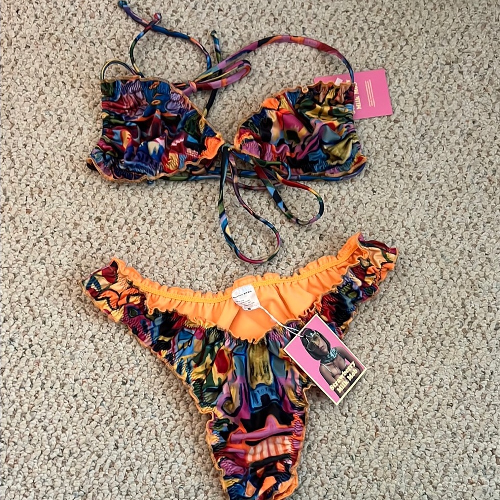 Strawberry Milk Mob Bikini